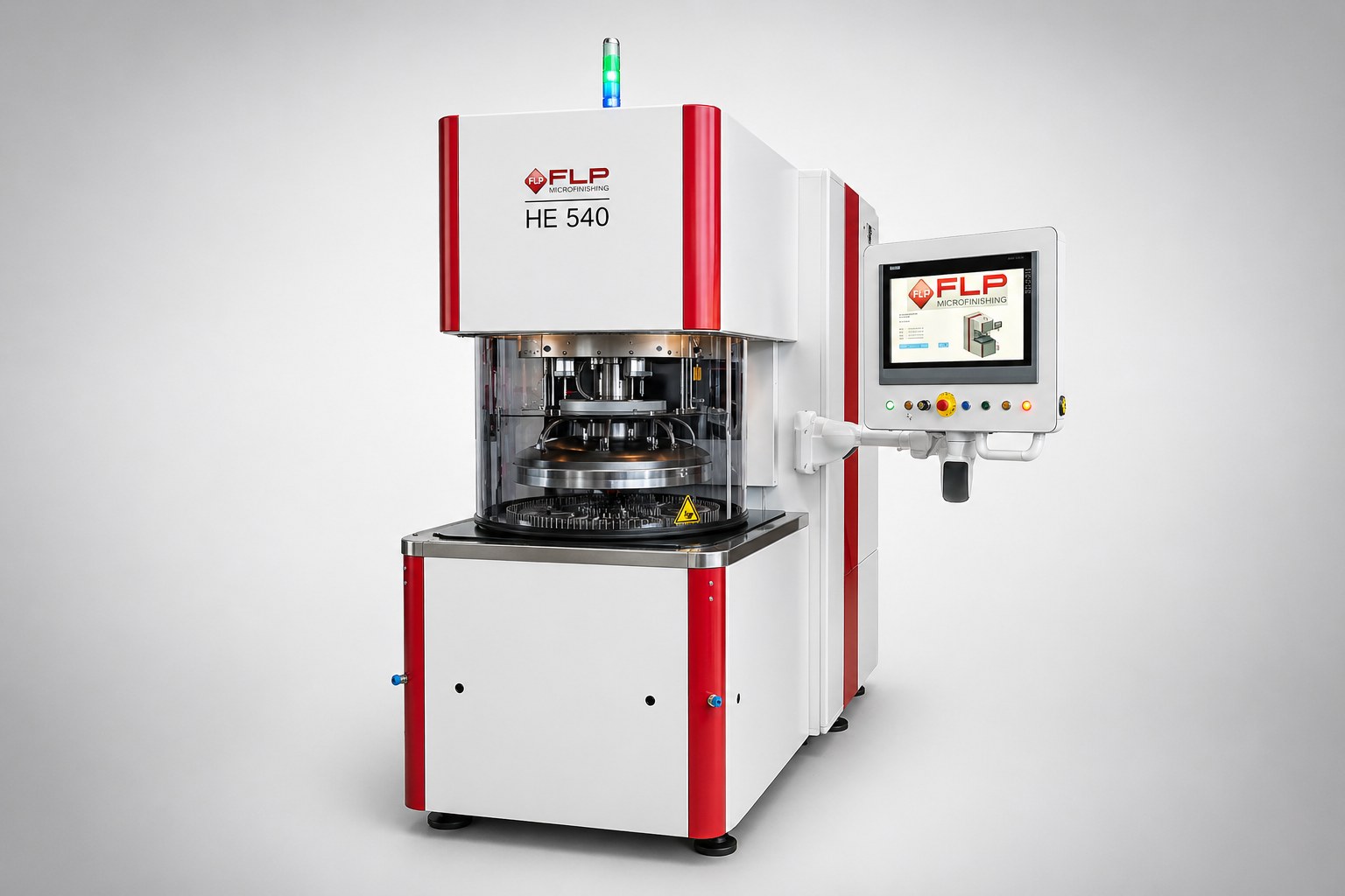 FLP HE 540 – double-disc fine grinding machine by FLP Microfinishing GmbH